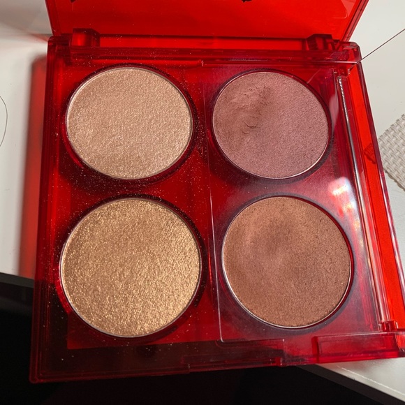 Smashbox blush + highlighter quad - Picture 4 of 5